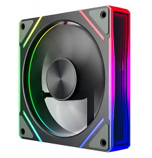 Кулер 12см ARGB 4RS black