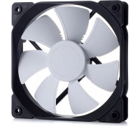 Кулер 12см Evesky black (white fan)