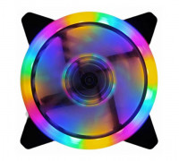 Кулер 12см RGB кольцо и центр Evesky 6pin