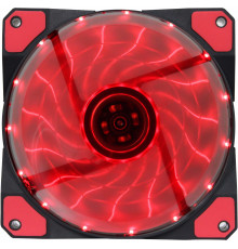 Кулер 12см Evesky RED LED