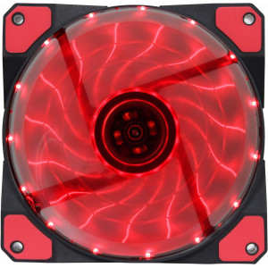 Кулер 12см Evesky RED LED