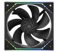 Кулер 12см ARGB 3D Thermalrigh TL-M12R BLACK REVERSE (in bulk)