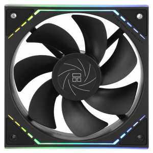 Кулер 12см ARGB 3D Thermalrigh TL-M12R BLACK REVERSE (in bulk)