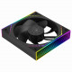 Кулер 12см ARGB 3D Thermalrigh TL-M12R BLACK REVERSE (in bulk)