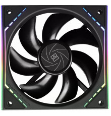 Кулер 12см ARGB 3D Thermalrigh TL-M12R BLACK REVERSE (in bulk)