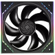 Кулер 12см ARGB 3D Thermalrigh TL-M12R BLACK REVERSE (in bulk)