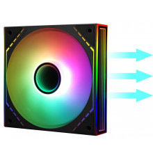 Кулер 12см ARGB 3D Thermalrigh TL-M12-S BLACK (in bulk)