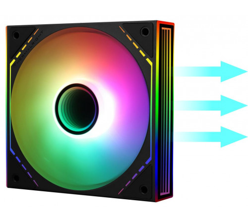 Кулер 12см ARGB 3D Thermalrigh TL-M12-S BLACK (in bulk) Кулер 12см ARGB 3D Thermalrigh TL-M12-S BLACK (in bulk)