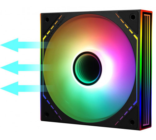 Кулер 12см ARGB 3D Thermalrigh TL-M12R-S BLACK REVERSE (in bulk) Кулер 12см ARGB 3D Thermalrigh TL-M12R-S BLACK REVERSE (in bulk)