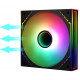 Кулер 12см ARGB 3D Thermalrigh TL-M12R-S BLACK REVERSE (in bulk)