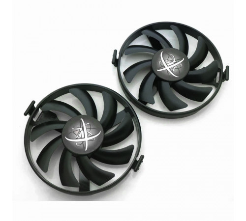 Кулер для видеокарт RX570 кольцо XFX Кулер для видеокарт RX570 кольцо XFX
