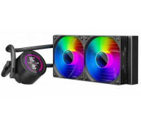 Кулер процессорный водяной 240 1ST PLAYER TS4 240 TUNDERSTORM with LCD