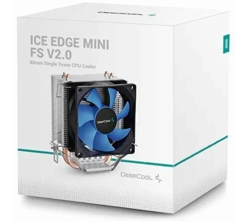 Кулер процессорный башенный (2трубки 9см) DeepCool MINI v2