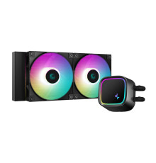 Кулер процессорный водяной 240 DeepCool LE520 BLACK RGB