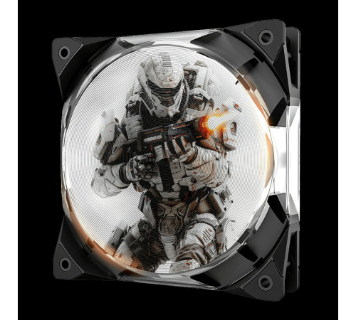 Кулер 12sm HOLOGRAM ГОЛОГРАММА APEXGAIMING MC-120HG