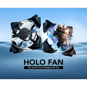 Кулер 12sm HOLOGRAM ГОЛОГРАММА APEXGAIMING MC-120HG