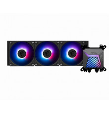 Кулер процессорный водяной 360 MSI MAG CORELIQUID A15 BLACK ARGB