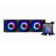 Кулер процессорный водяной 360 MSI MAG CORELIQUID A15 BLACK ARGB