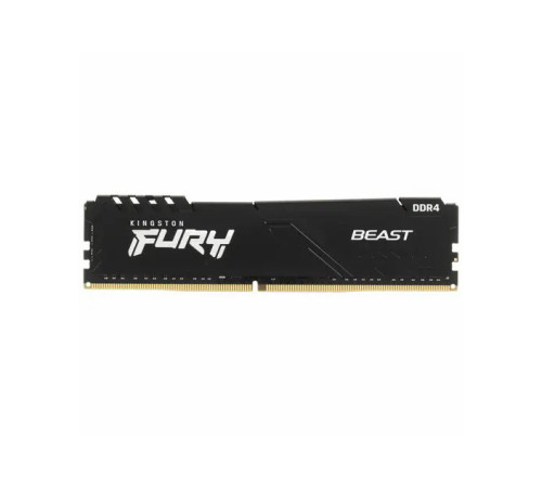 Оперативная память DDR4 8GB 2400MHz Fury X Beast с радиатором