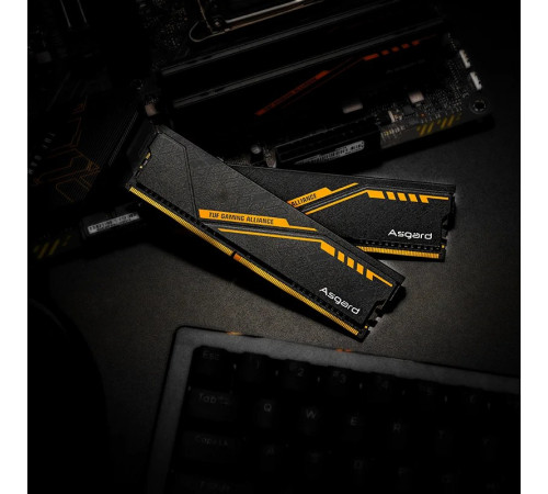 Оперативная память DDR4 16GBx2 3200MHz ASGARD TUF с радиатором