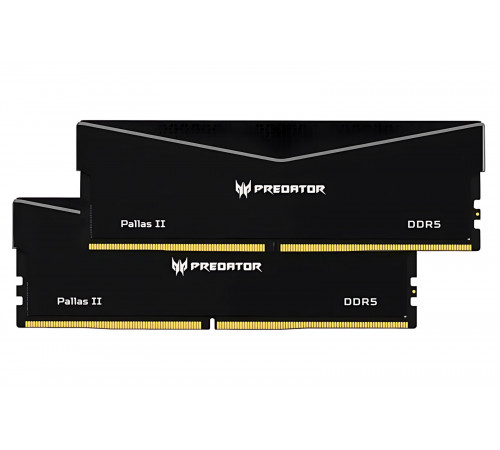 Оперативная память DDR5 16GBx2 6000MHz ACER PALLAS II с радиатором (только в сборе с ПК)