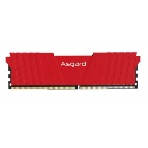Оперативная память DDR4 16GB 3000MHz ASGARD с радиатором RED Б/У