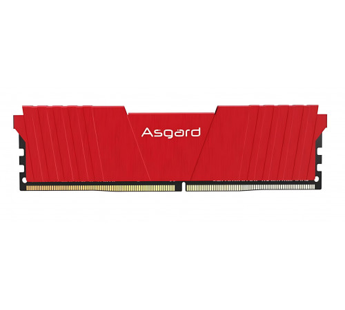 Оперативная память DDR4 16GB 3000MHz ASGARD с радиатором RED Б/У