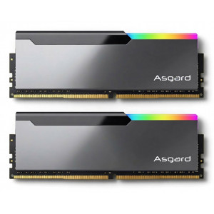 Оперативная память DDR5 16GBx2 7200MHz ASGARD BRAGI с радиатором RGB 