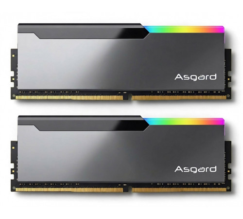 Оперативная память DDR5 16GBx2 7200MHz ASGARD BRAGI с радиатором RGB 