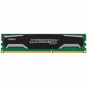 Оперативная память DDR3 8GB 1600MHz Crucial Ballistix Sport с радиатором