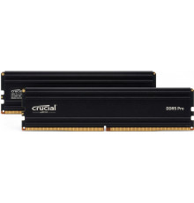 Оперативная память DDR5 24GBx2 6000MHz CRUCIAL PRO с радиатором (только в сборе с ПК)