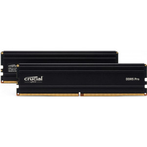 Оперативная память DDR5 24GBx2 6000MHz CRUCIAL PRO с радиатором (только в сборе с ПК)