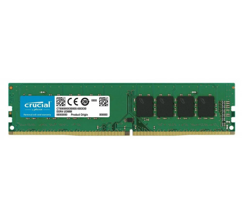Оперативная память DDR4 8GB Crucial 2666MHz Б/У