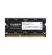 Оперативная память для ноутбука DDR3L 4GB 1600MHz Cyber 10042025