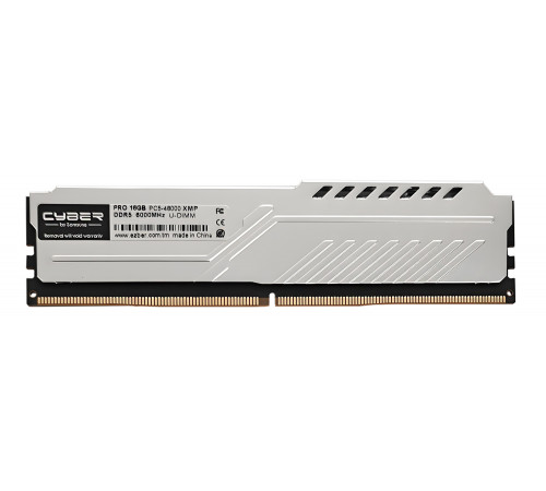 Оперативная память DDR5 16GB 6000MHz CYBER с радиатором