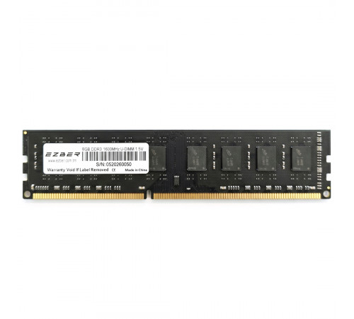 Оперативная память DDR3 8GB 1600MHz EZBER