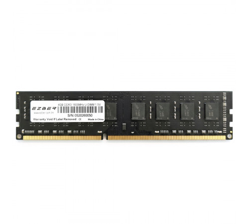 Оперативная память DDR3 4GB 1600MHz EZBER