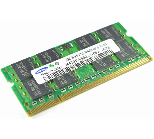 Оперативная память для ноутбука DDR2 2GB 800MHz Samsung