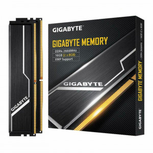Оперативная память DDR4 16GB 2666MHz (KIT 2x8GB) Gigabyte c радиатором