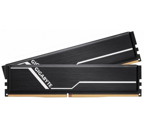 Оперативная память DDR4 16GB 2666MHz (KIT 2x8GB) Gigabyte c радиатором