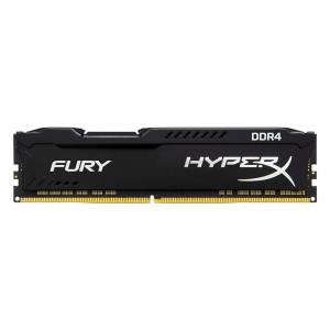 Оперативная память DDR4 16GB 2400MHz Kingston HyperX с радиатором Б/У