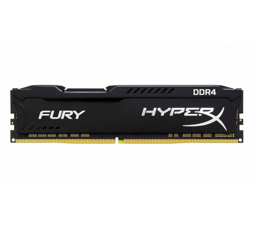 Оперативная память DDR4 16GB 2400MHz Kingston HyperX с радиатором Б/У