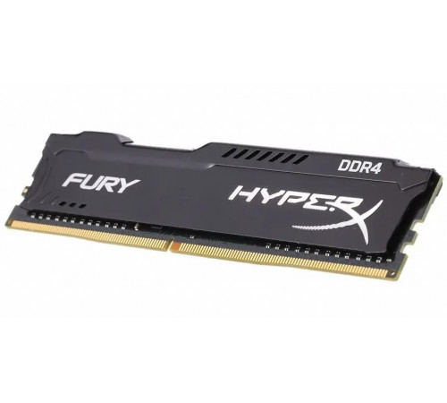 Оперативная память DDR4 16GB 2400MHz Kingston HyperX с радиатором Б/У