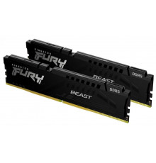 Оперативная память DDR5 KIT 16GB 5200MHz (2x8GB) Kingston FURY Beast c радиатором