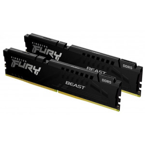 Оперативная память DDR5 KIT 16GB 5200MHz (2x8GB) Kingston FURY Beast c радиатором