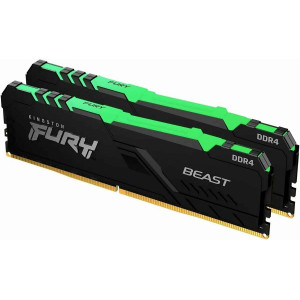 Оперативная память DDR4 KIT 32GB 3000MHz (2x16GB) Kingston FURY с радиатором RGB Б/У