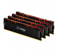 Оперативная память DDR4 KIT 32GB 3000MHz (4x8GB) Kingston FURY Renegade c радиатором RGB