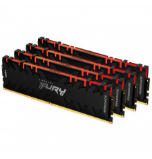 Оперативная память DDR4 KIT 32GB 3000MHz (4x8GB) Kingston FURY Renegade c радиатором RGB