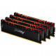 Оперативная память DDR4 KIT 32GB 3000MHz (4x8GB) Kingston FURY Renegade c радиатором RGB