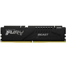 Оперативная память DDR5 16GB 5600MHZ Kingston Fury Beast с радиатором